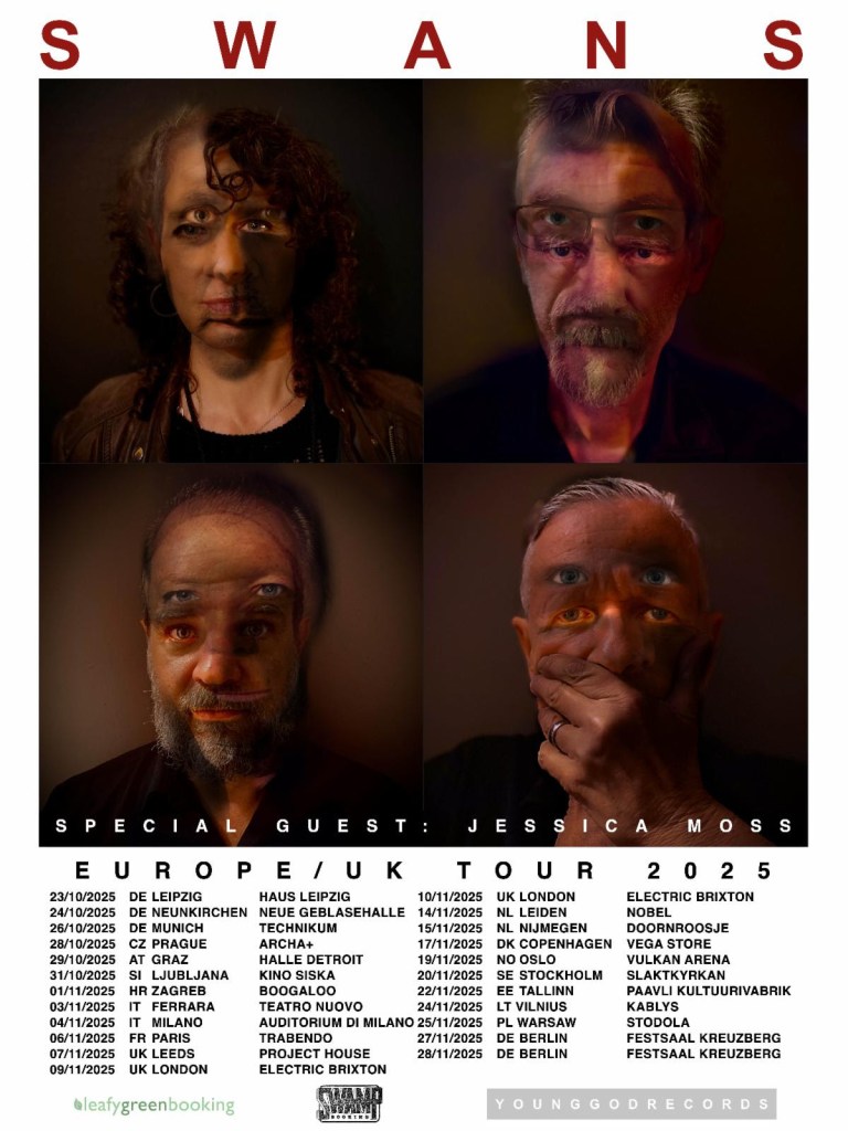 Swans - EU/UK Tour 2025