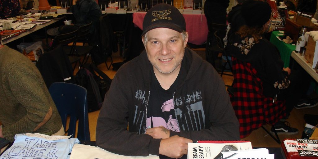 Interview: Jason Schreurs, the author of “Scream&nbsp;Therapy”