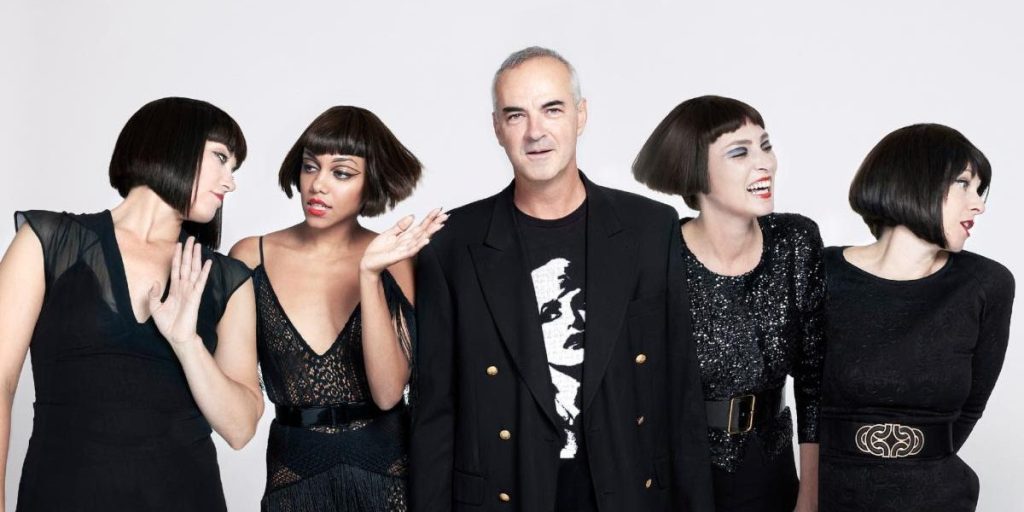 Nouvelle Vague Share New Single “Sorry” Featuring Hannah&nbsp;Hu
