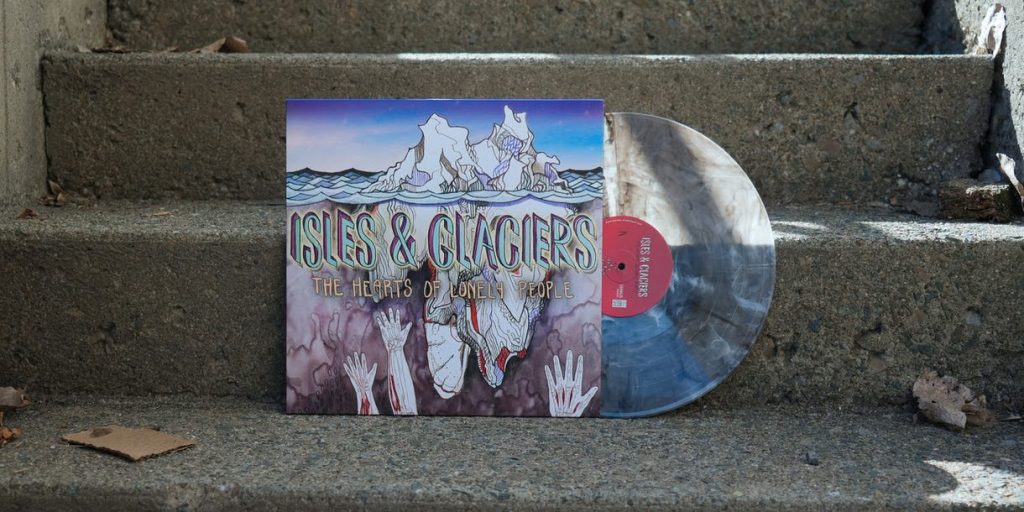 Isles & Glaciers Released New Vinyl Press Of Their Debut EP “The Hearts Of Lonely&nbsp;People”