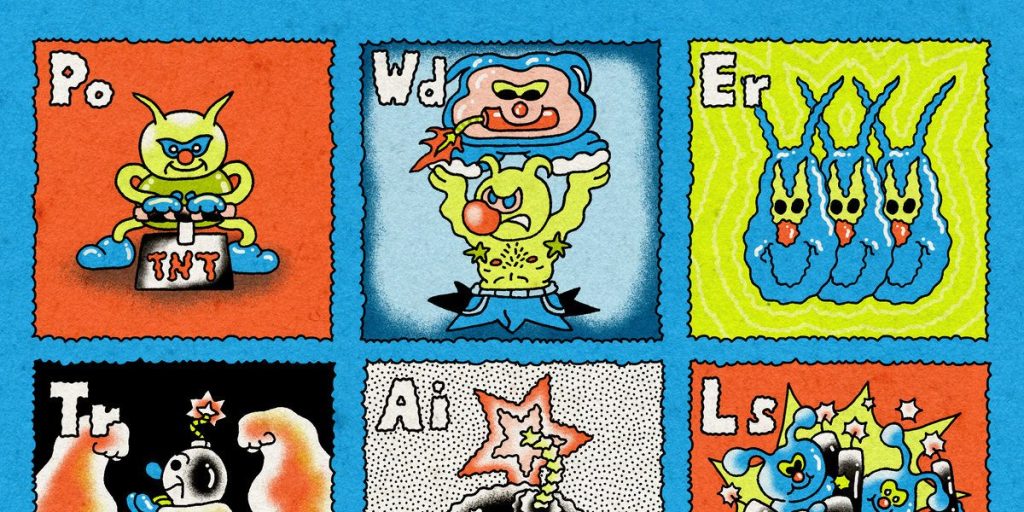 Milk For The Angry – Powder Trails On Fire&nbsp;LP