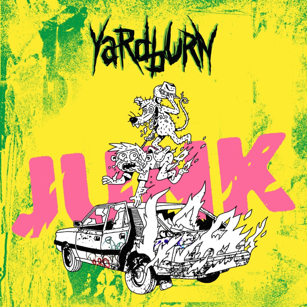 Yardburn - JUNK CD