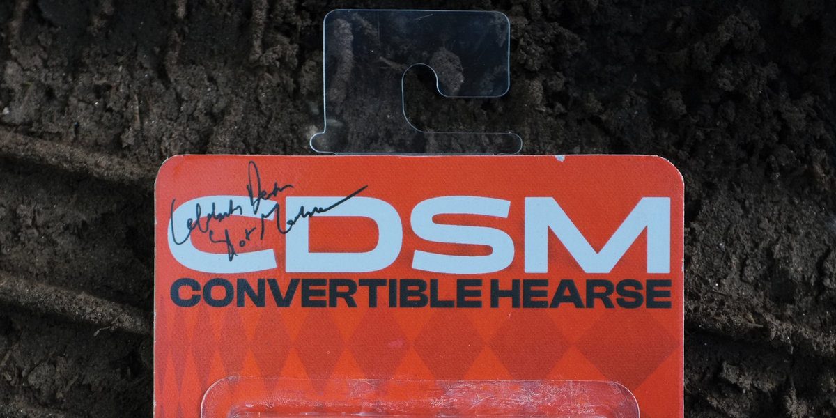 CDSM - Convertible Hearse