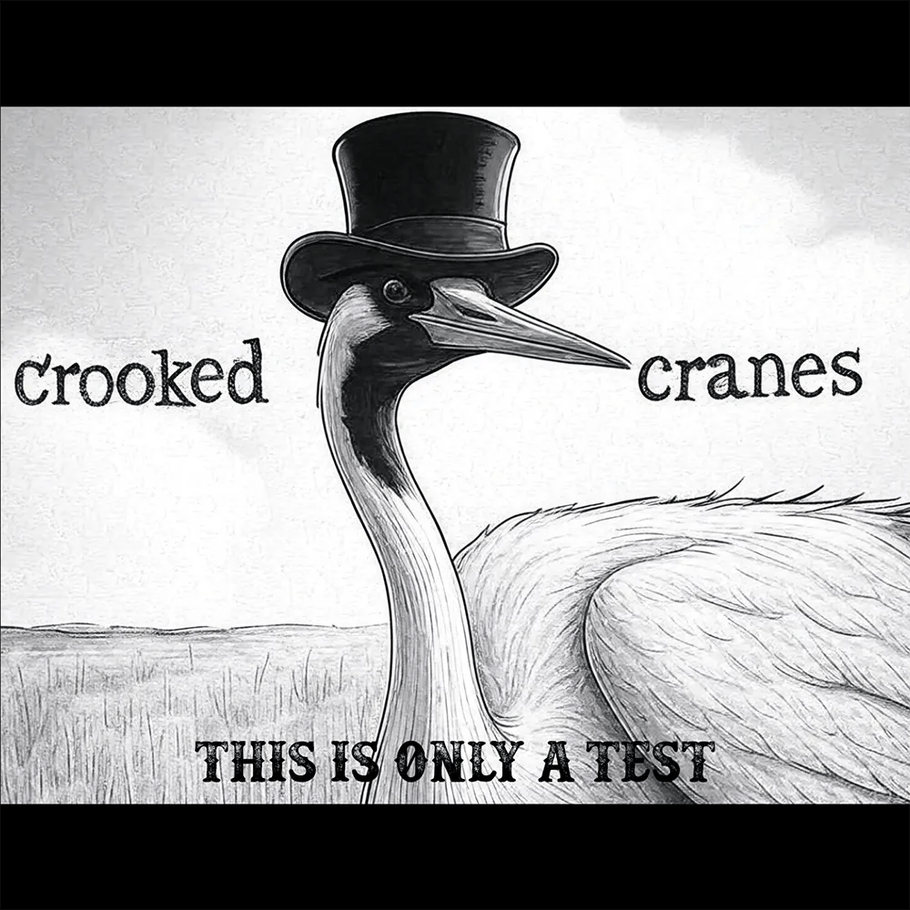 Crooked Cranes - This Is Only A Test EP