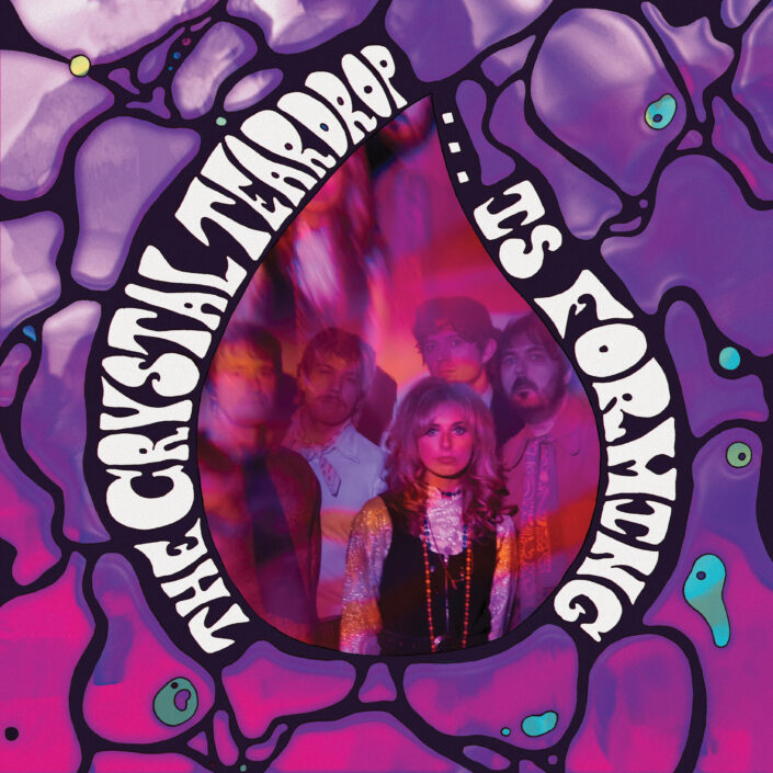 The Crystal Teardrop - Is Forming