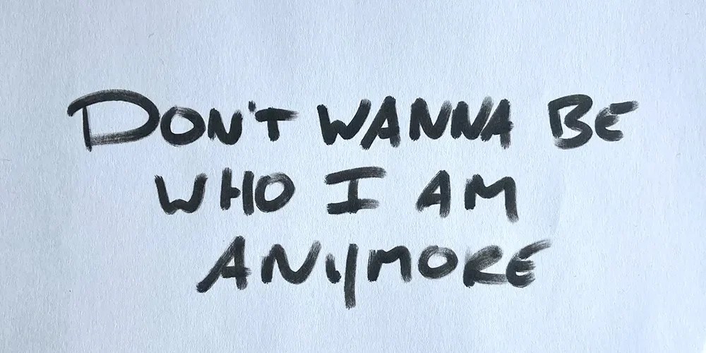 Adrian Delange – Don’t Wanna Be Who I Am&nbsp;Anymore