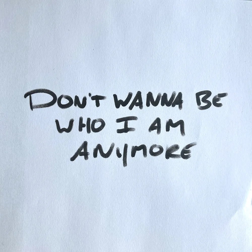 Adrian Delange - Don't Wanna Be Who I Am Anymore