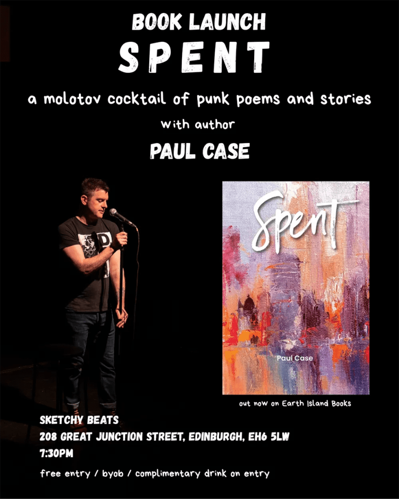 Paul Case - Spent