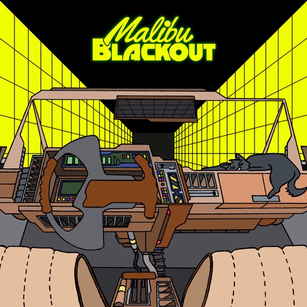 Malibu Blackout - Racing In The Dark