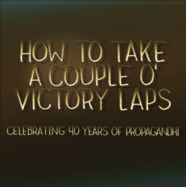 V/A - How To Take A Couple O' Victory Laps