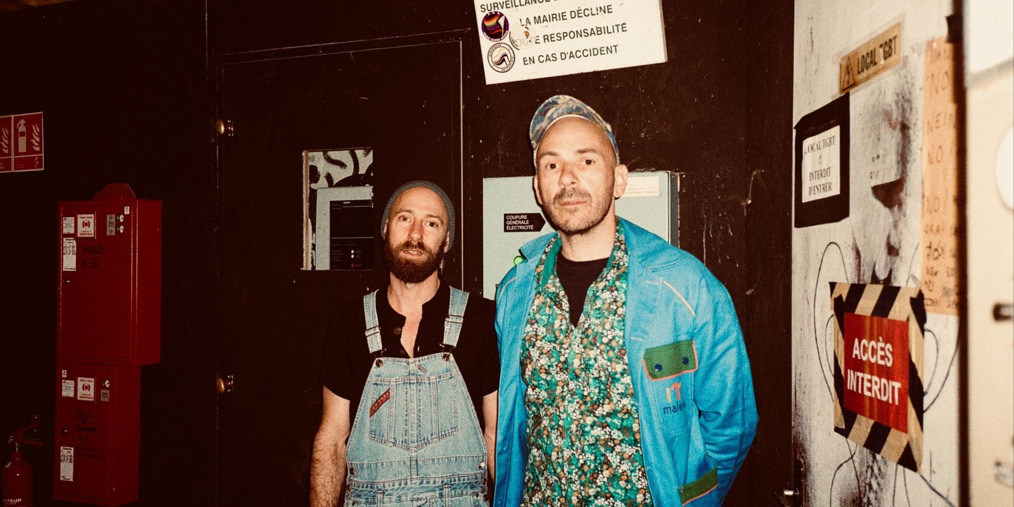 Simon Henocq and Seb Brun