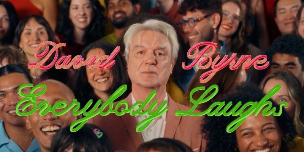David Byrne Announces New Album; Shares Video For New Single “Everybody Laughs”