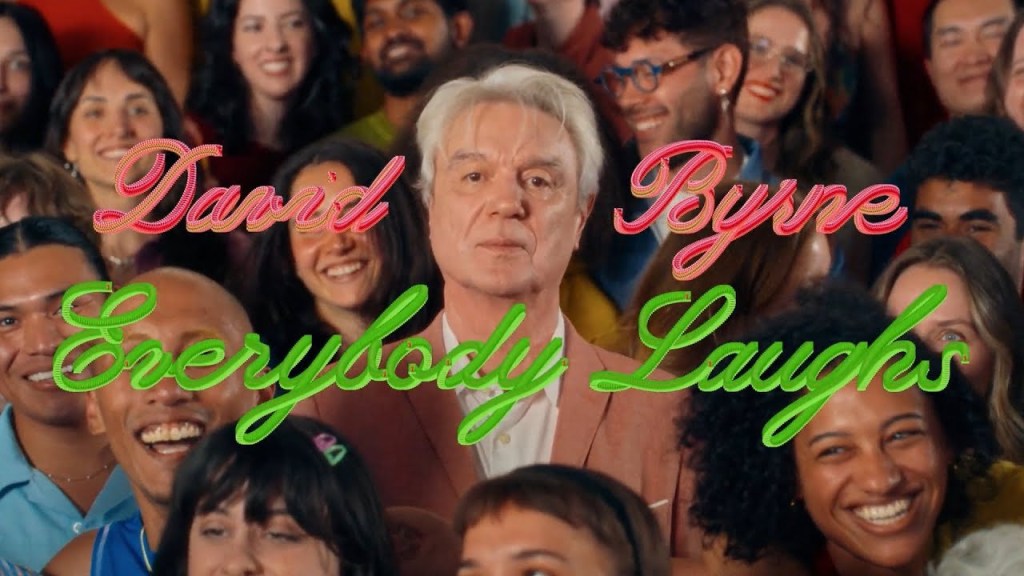 David Byrne - Everybody Laughs