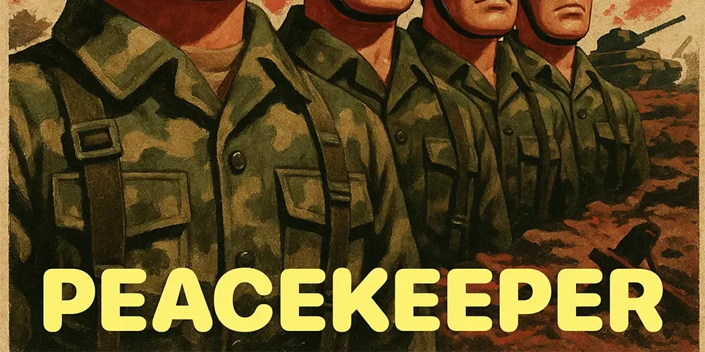 9 O'clock Nasty - Peacekeeper