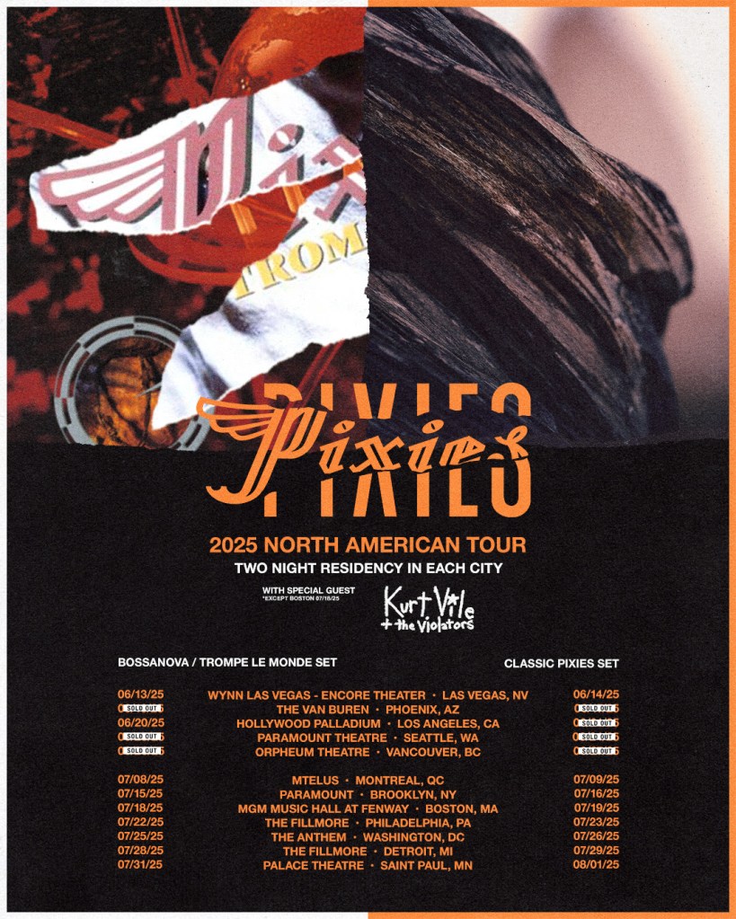 Pixies - Bossanova x Trompe Le Monde - US Tour 2025