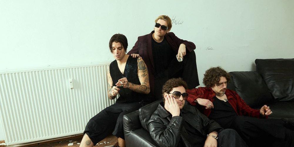 SONS Share New Single “All&nbsp;Gold”