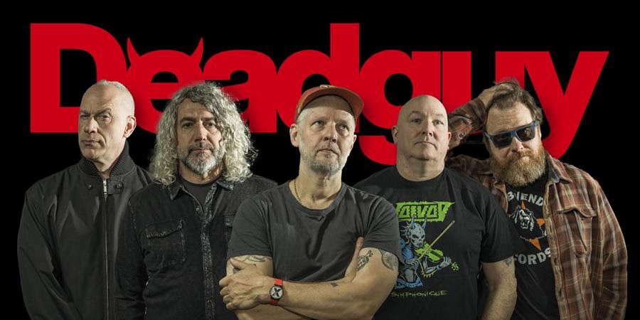 Deadguy Released New Album ‘Near-Death Travel&nbsp;Services’