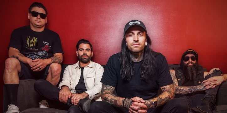 Aaron Gillespie Of Underoath Joins Aurorawave For A Haunting New Reggae-Infused Metalcore&nbsp;Anthem