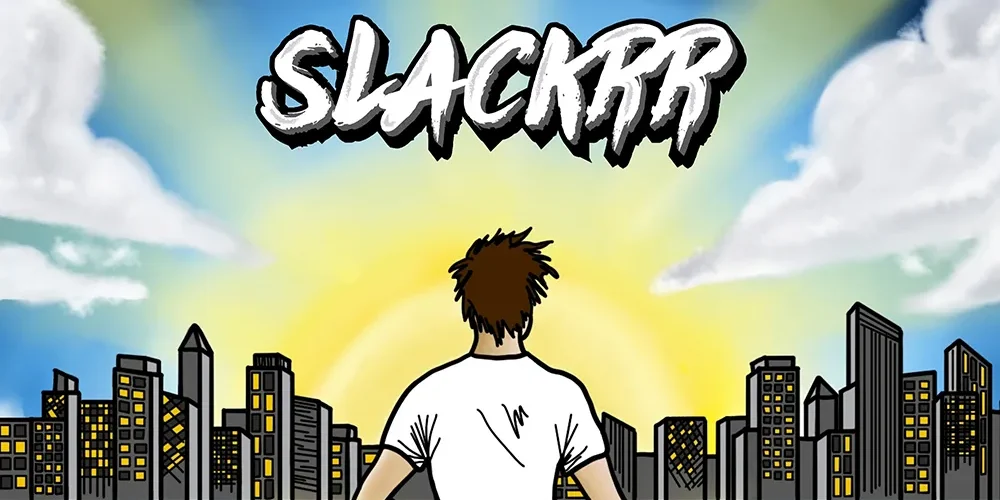 SLACKRR - A Light On The Horizon LP - SBÄM