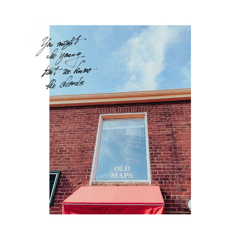 Old Maps - You Might Be Young But We Know The Chords 10" - Keep It A Secret Records