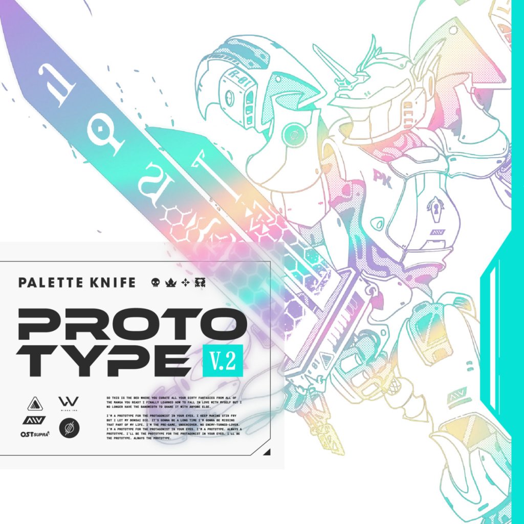 Palette Knife - Prototype V.2