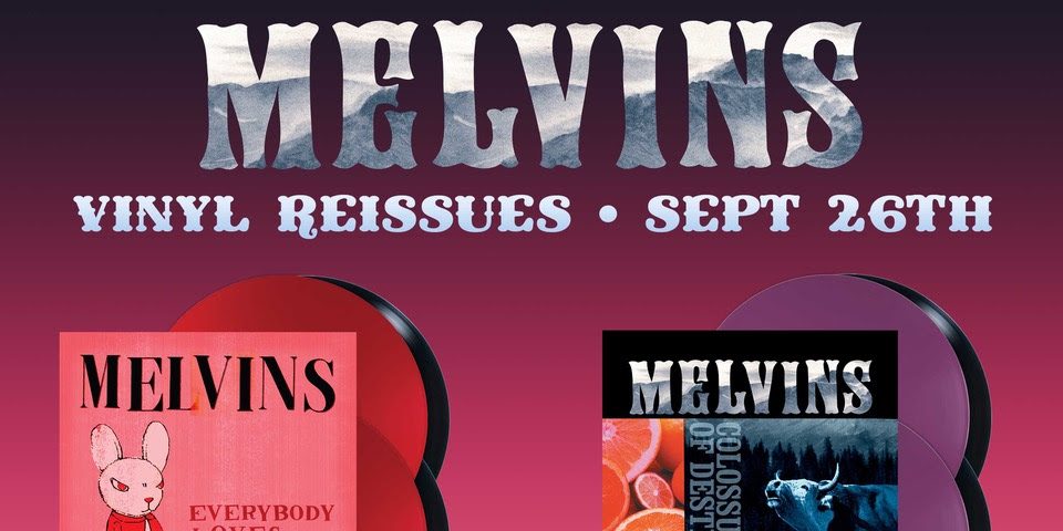 Get Your Turntable Ready: Melvins Drop Vinyl Reissues On September&nbsp;26