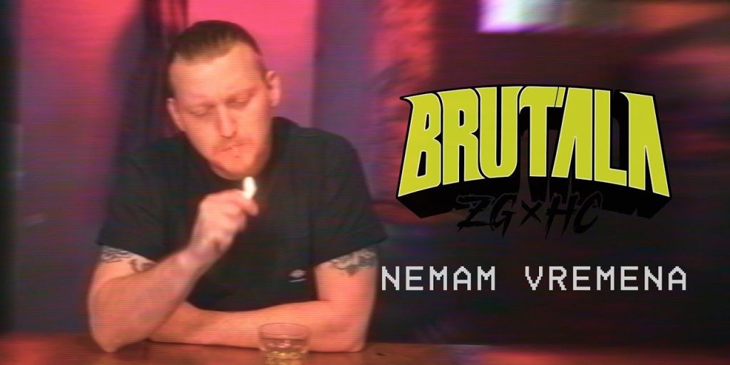 Croatian Hardcore Band Brutala Has Unleashed A New Video For “Nemam&nbsp;Vremena”
