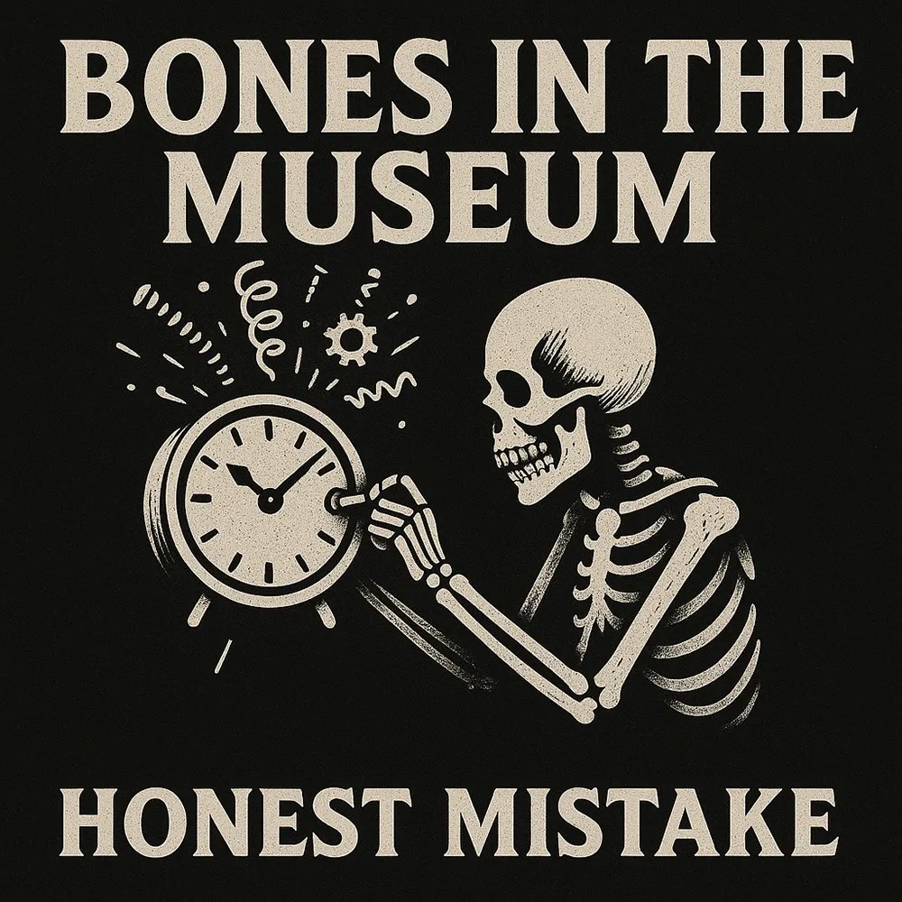 Bones In The Museum - Honest Mistake