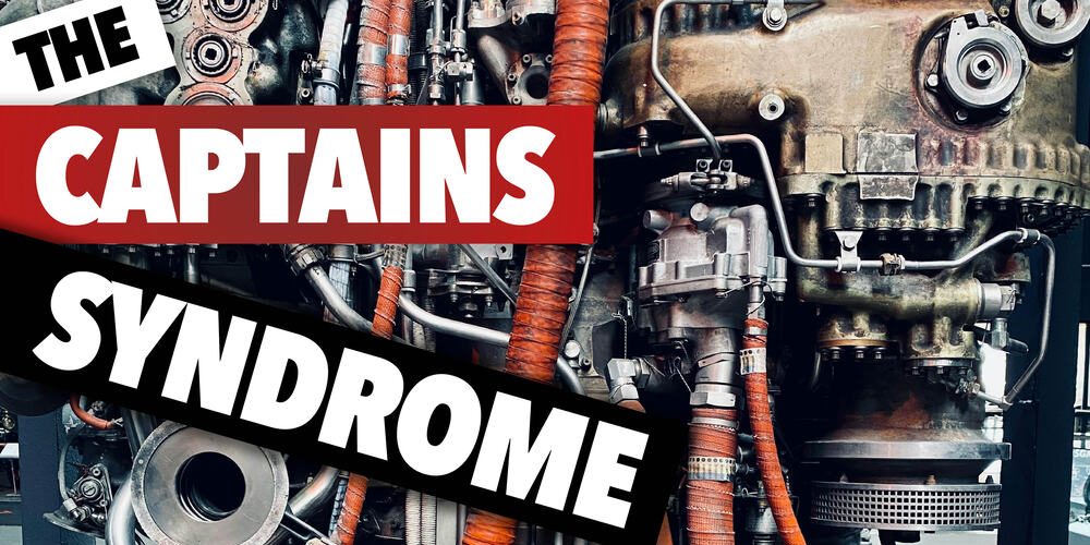 The Captains Syndrome - Trapped