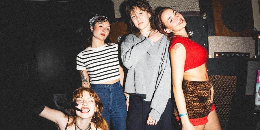 Die Spitz Share “Pop Punk Anthem (Sorry For The Delay)” Ahead Of Debut Album On Third Man&nbsp;Records