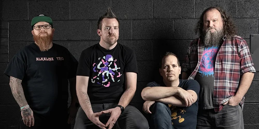 American Television Drop Uplifting Punk Rock Anthem “You Are Not Alone,” EP Coming Via&nbsp;Smartpunk