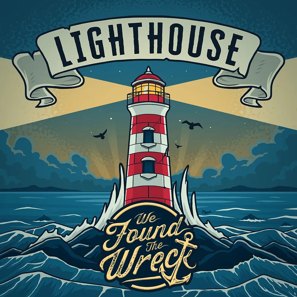 We Found The Wreck - Lighthouse