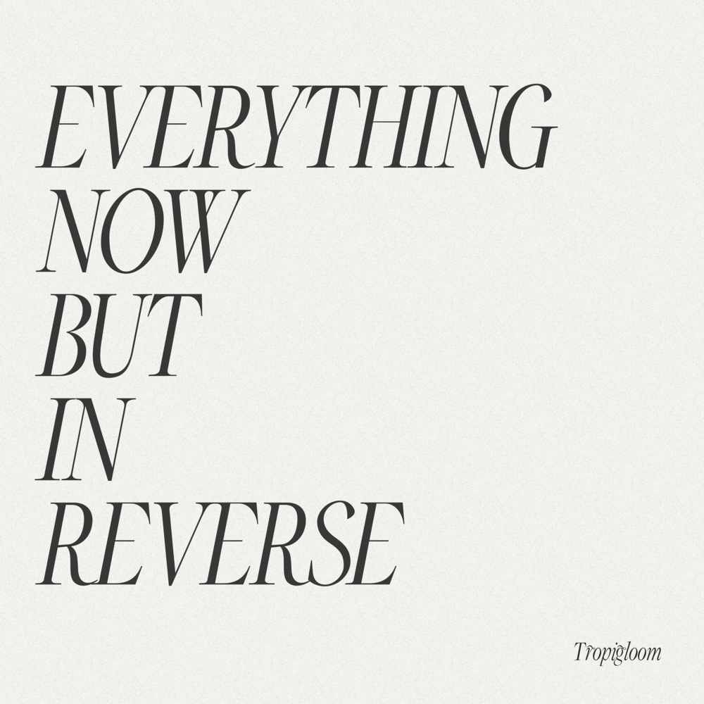 Tropigloom - Invisible