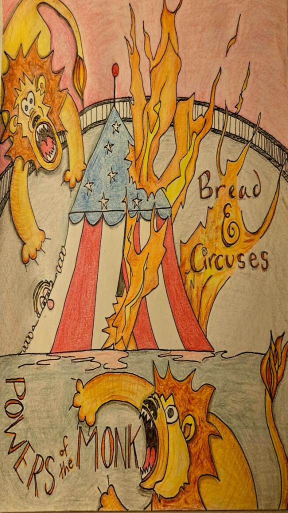 Powers of the Monk - Bread & Circuses