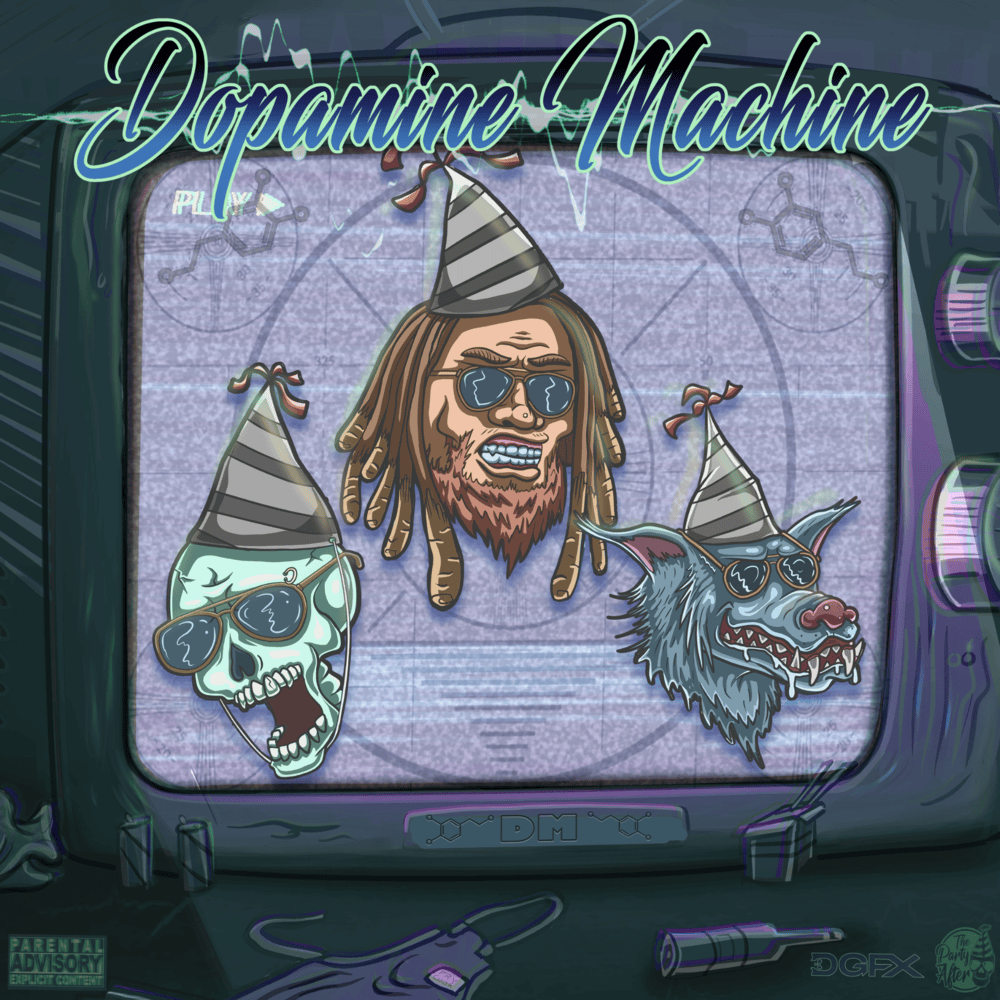 The Party After - Dopamine Machine