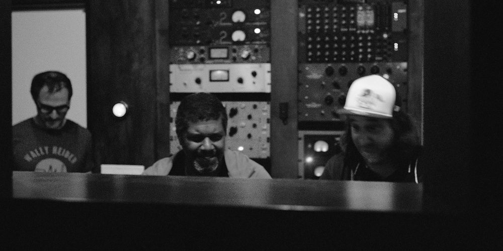 Dave Palmer, Reggie Hamilton & Joey Waronker