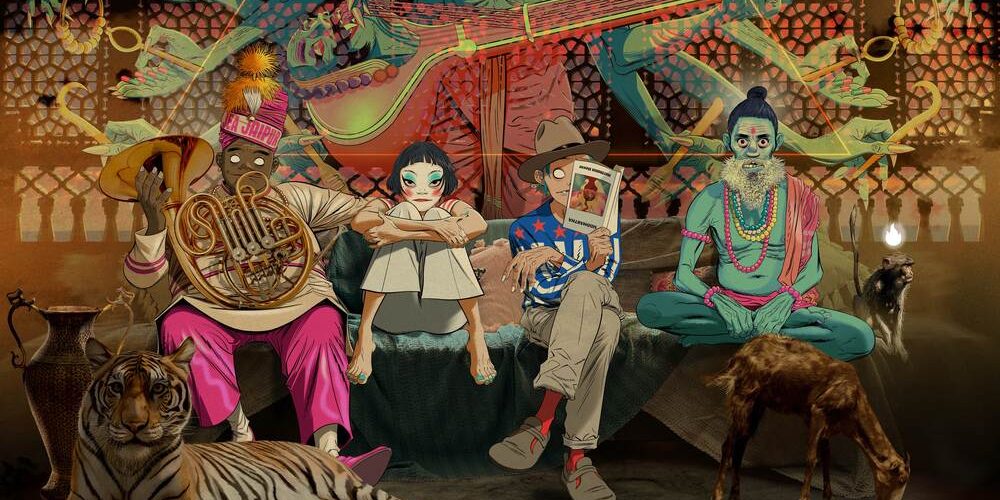Gorillaz Announce New Album The Mountain For March 2026 Release