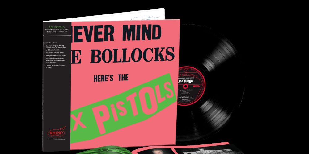 Sex Pistols - Never Mind The Bollocks, Here’s The Sex Pistols