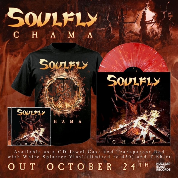 Soulfly - Chama