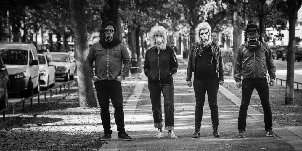 Kong Kong - Gorilla Anthems