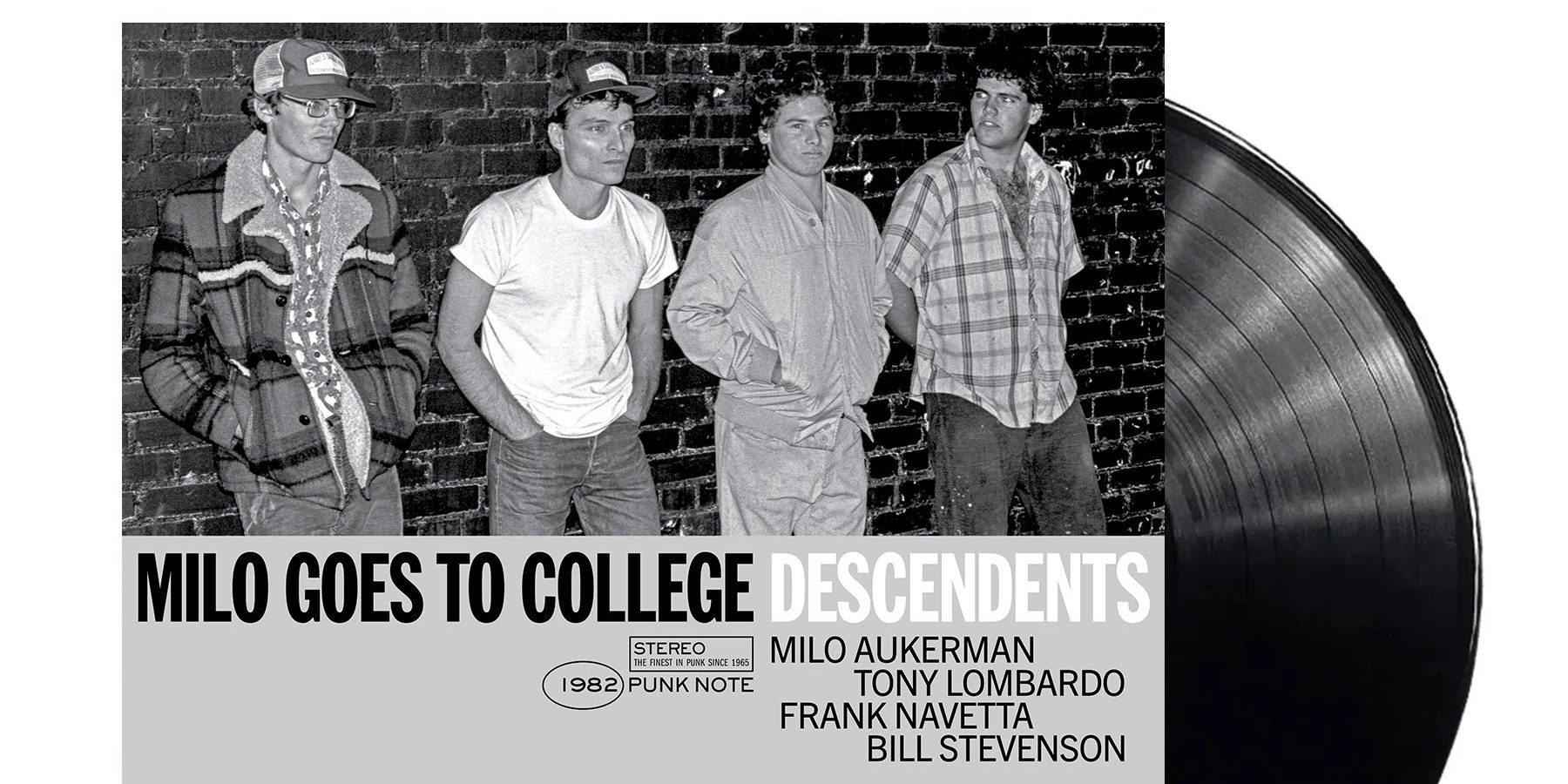 Descendents - Milo Goes To College