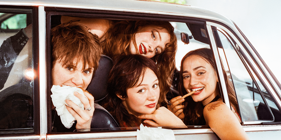 Austin Punks Die Spitz Release New Album And Video “RIDING WITH MY&nbsp;GIRLS”