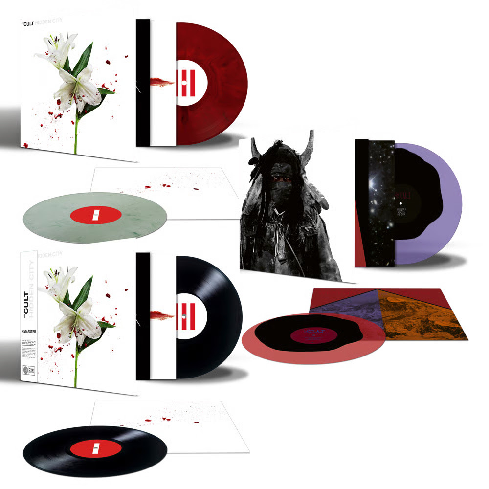 The Cult Announce "Choice Of Weapon" And "Hidden City"