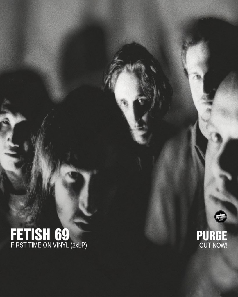 Fetish 69 - Purge DLP - Noise Appeal Records