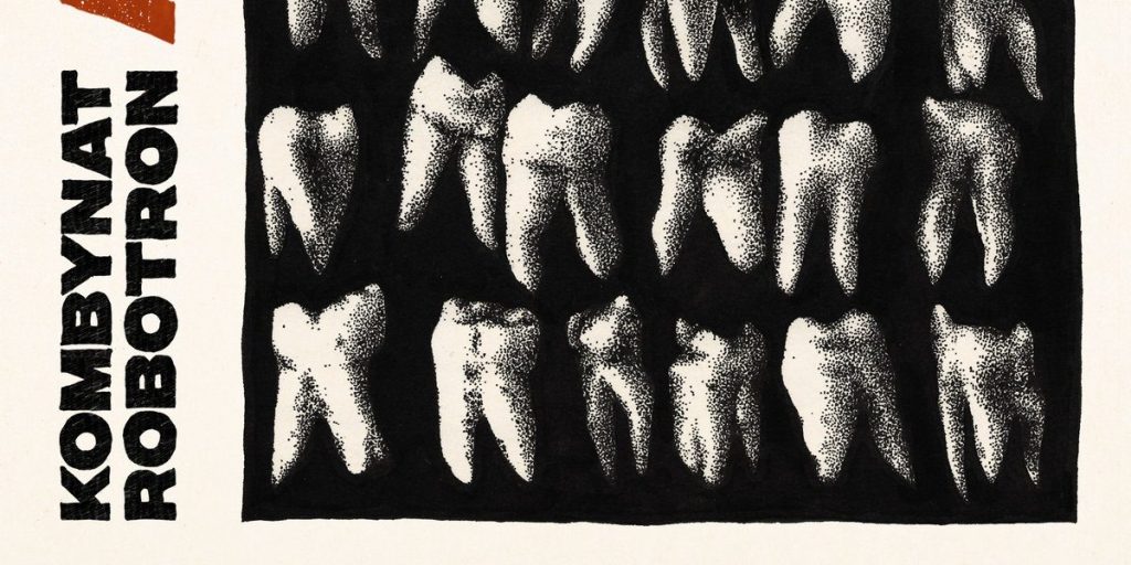 Kombynat Robotron – AANK LP (Fuzz&nbsp;Club)