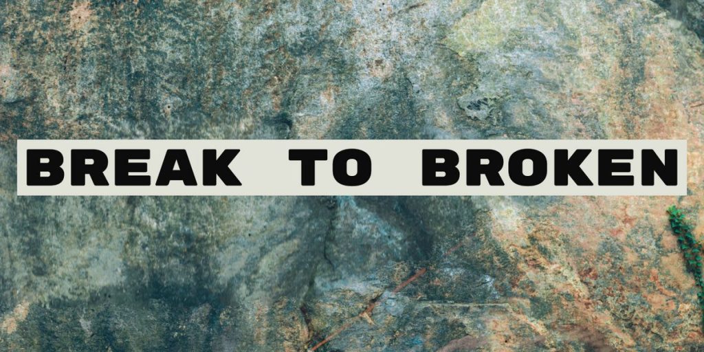 Break To Broken - No Care +2 7" EP - Engineer Records