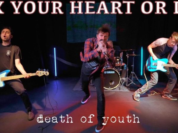 Premiere: Death Of Youth Drop New Video For “Fix Your Heart Or&nbsp;Die”