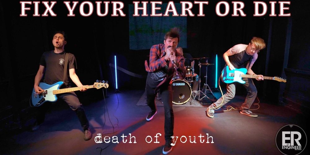 Premiere: Death Of Youth Drop New Video For “Fix Your Heart Or&nbsp;Die”