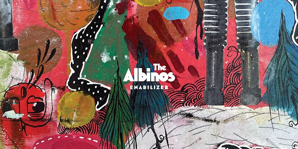 The Albinos - Enabilizer LP - Psychedelic Underground Generation Records