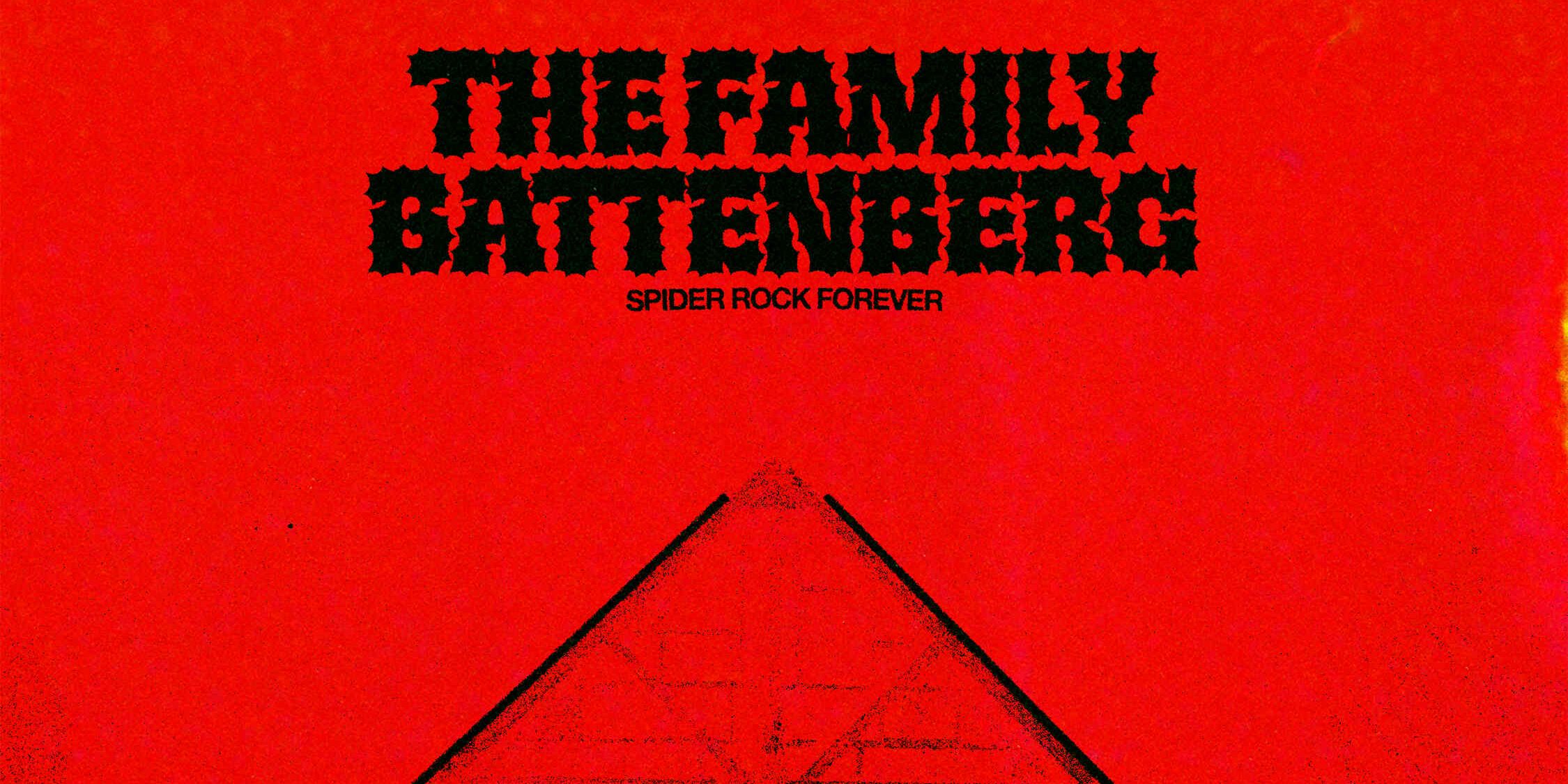 The Family Battenberg - Spider Rock Forever EP